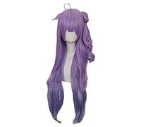 HBYLEE - Juego Azur Lane Cosplay Pelucas LAFFEY Cosplay Peluca sintética Cabello Halloween Fiesta Anime Mujeres Cosplay Ponytail Peluca [Color]