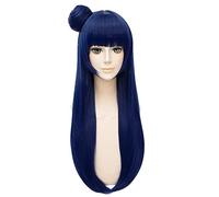 HBYLEE -LoveLive Sunshine Tsushima Yoshiko peluca Cosplay Costume Love Live Aqour Yohane Women pelo sintético Halloween Role Play wigs [color: amor]