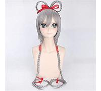 HBYLEE - Luo Tianyi Cosplay Peluca Vocaloid Disfraz Jugar Pelucas Halloween Disfraces Cabello [Color]