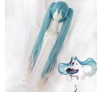HBYLEE Magic Mirai 2017 Vocaloid Hatsune Miku Cosplay wig hair wigs [color: según plan]