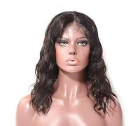 HBYLEE - Onda del cuerpo brasileño & nbsp; & nbsp; & nbsp; pelo humano 360 encaje completo & nbsp; & nbsp; & nbsp; peluca de pelo humano & nbsp; & nbsp; & nbsp; & nbsp; color natural & nbsp; &