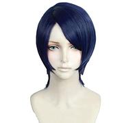 HBYLEE -P5 Persona 5 Hero Kurusu Akira Ryuji Sakamoto Anne Takamaki Yusuke Kitagawa Haru Okumura Futaba Sakura Takemi Tae Cosplay Peluca Kitagawayuusukewig [Color: Kitagawayuusukewig]
