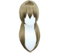 HBYLEE Peluca de Anime Anime Honkai: Star Rail Cosplay peluca larga pelo corto negro azul rojo amarillo blanco peluca + gorra, para Halloween, fiesta, carnaval, vida nocturna, conciertos, bodas