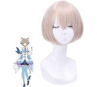 HBYLEE Peluca de anime cosplay Anime Re: Life in a Different World from Zero Felix Argyle Cosplay peluca de pelo corto, resistente al calor [Color:según planeo]