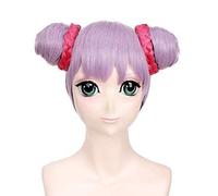 HBYLEE - Peluca de anime cosplay Halloween Fashion Christmas Party Dress Up Peluca Rey Juego Glory Cos Xiaoqiao Original Skin Love Breeze Cos Peluca Rey Glory Wig[Color:-]