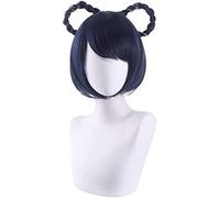 HBYLEE - Peluca de cosplay de anime para carnaval, vida nocturna, CluI, fiesta, vestido de fiesta, peluca original de Dios Xiangling Cosplay peluca de personaje dividido Anime Alambre de alta