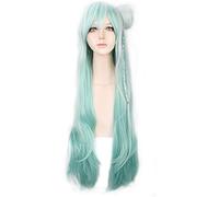 HBYLEE - Peluca de cosplay de anime para la vida nocturna CluI Party Dress Up Peluca Idol Dream Festival Day Tree Wade degradado 80 cm Anime Cosplay peluca [Color:-]