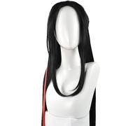 HBYLEE - Peluca de cosplay de anime para niño Wei Wuxian Yiling Patriarch Cosplay peluca de anime chino Magic Ancestors Cosplay peluca + gorra [color: un color]