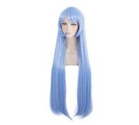 HBYLEE Peluca de cosplay My Hero Academia 3 Nejire Hadou Cosplay peluca de 110 cm de largo y liso, fibra sintética resistente al calor, disfraz de anime, color según planes