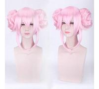 HBYLEE - Peluca de cosplay para FGO Koyanskaya Game Fate Grand Order Pink Short Hair [color: rosa]