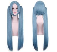 HBYLEE - Peluca de cosplay para onmyoji con doble cola larga de poni anime cómic con carnaval fiesta de Halloween Role Play Wigs[Color:-]