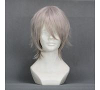 HBYLEE - Peluca de pelo sintético para cosplay Inu X Boku SS Miketsukami Soushi, 30 cm, resistente al calor, con gorro de peluca