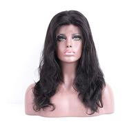 HBYLEE - Peluca frontal frontal de cabeza de encaje de 50 cm (50 cm)