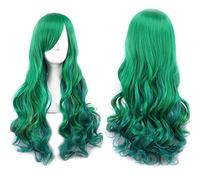 HBYLEE - Peluca para cosplay de anime, pelo largo y rizado, 70 cm