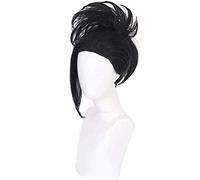 HBYLEE - Peluca para cosplay de anime, peluca de cosplay de anime, cosplay, novedad, explosión, cola de caballo, guerrero, peluca de seda de alta temperatura, para niñas, regalo para fans de anime, 35
