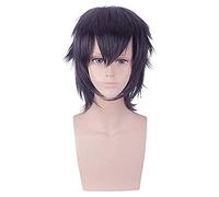 HBYLEE - Peluca para cosplay de JOJOJO's Bizarre Adventure Narancia Ghirga Aero Smit Golden Wind Head Cosplay Peluca Halloween Fiesta Pelucas