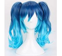 HBYLEE - Peluca para cosplay Kagerou Project MekakuCity Actor Enomoto Takane Ene Cosplay peluca + gorro de peluca