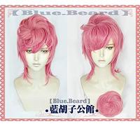 HBYLEE - Peluca para cosplay Wig Anime Cosplay JoJo's Wonderful Adventure Golden Wind Terry HUI Uwa COS peluca