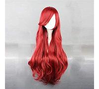 HBYLEE - Pelucas de cosplay Miss Fortune Cosplay pelucas resistentes al calor sintético Anime Cosplay peluca Halloween Carnaval Fiesta Cosplay Peluca de mujer [Color:-]