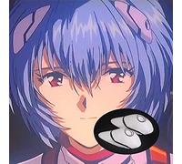 HBYLEE Role Play Wig for Anime Ayanami Rei Cos Props White Headpiece Hair Clip Clip Accessories Pair [Color:Según planeo]