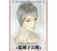 HBYLEE - Vitale V Nero Dante Vergil Mary Lady Nicoletta Goldstein Nikoretta - Pelucas para el pelo resistente al calor + peluca de gorro Vergi Lwig [Color: Nerowig]