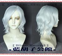 HBYLEE - Vitale V Nero Dante Vergil Mary Lady Nicoletta Goldstein Nikoretta - Pelucas para el pelo resistente al calor + peluca de gorro Vergi Lwig [Color: Vwig2]