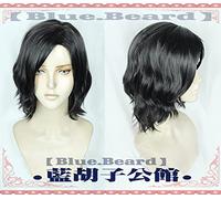 HBYLEE - Vitale V Nero Dante Vergil Mary Lady Nicoletta Goldstein Nikoretta - Pelucas para el pelo resistentes al calor + peluca de gorro Vergi Lwig [Color: Vwig1]