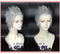 HBYLEE - Vitale V Nero Dante Vergil Mary Lady Nicoletta Goldstein Nikoretta - Pelucas para el pelo resistentes al calor + peluca de gorro Vergi Lwig [Color: amarillento]