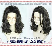 HBYLEE - Vitale V Nero Dante Vergil Mary Lady Nicoletta Goldstein Nikoretta - Pelucas para el pelo resistente al calor + peluca de gorro Vergi Lwig [Color: Nicolettawig]