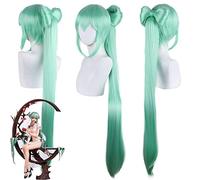 HBYLEE -VOCALOID Hatsune Miku Shaohua Ver Bow-shaped Ponytail Cosplay Wig[Color:-]