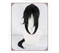 HBYLEE - Wig Anime Cosplay Anime Mo Dao Zu Shi Wei WuXian Wig The Untamed Lead Roles Cosplay Wig The Grandmaster of Demonic Cultivation Cosplay Prop Teenager B [Color]