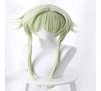 HBYLEE - Wig Anime Cosplay Goblin Slayer Fairy Archer Green Turn Long Hair Cosplay Anime Wig[Color]
