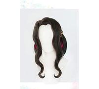 HBYLEE Wig Anime Cosplay Kibutsuji Muzan Cosplay Wig Women Demon Slayer Kimetsu No Yaiba Cosplay Wigs Hair Wig + Free Wig Cap[Color]