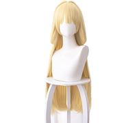 HBYLEE - Wig Anime Cosplay Las Pelucas!Ristarte Cosplay Amarillo Modelado Pelo Largo Unisex Accesorios De Rol En Stock[Color: Onecolor]