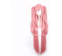 HBYLEE - Wig for cosplay Anime Coser Wig Anime Cosplay Wig Seraph at the End Krul Tepes Wig, Pink Wig Comic - Christmas Hat, Carnival, Halloween, Everyday Wig + Wig