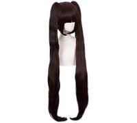 HBYLEE -Wig for cosplay Anime Coser Wig Nekopara Cosplay Women's Pink Long Bang Straight Wig for Halloween