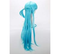 HBYLEE -Wig for cosplay Anime Cosplay Sword Art Online Yuuki Asuna Halloween Role Play Blue Wig Cosplay