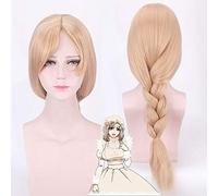 HBYLEE -Wig for cosplay Biamoxer Hataraku Saibou Cosplay peluca de glóbulos rojos en el trabajo Macrófagos Plaquetas PLT Pelo sintético largo recto 5