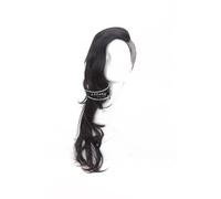 HBYLEE -Wig for cosplay Peluca de anime japonés Tokyo Ghoul Cosplay corto largo mezclado colores RPG peluca de Halloween larga peluca larga