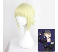 HBYLEE - Wig for cosplay Twisted-Wonderland Floyd Jade Idia Shroud Epel Felmier Lilia Vanrouge Ace Trappola Riddle Rosehearts Cater Diamond Cosplay Wigs Rook