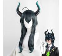 HBYLEE - Wig for cosplay Twisted-Wonderland Floyd Jade Idia Shroud Epel Felmier Lilia Vanrouge Ace Trappola Riddle Rosehearts Cater Diamond Cosplay Wigs Malleus with Ears