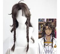 HBYLEE - Wig for cosplay Twisted-Wonderland Floyd Jade Idia Shroud Epel Felmier Lilia Vanrouge Ace Trappola Riddle Rosehearts Cater Diamond Cosplay Wigs Leona Kingscholar