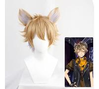 HBYLEE - Wig for cosplay Twisted-Wonderland Floyd Jade Idia Shroud Epel Felmier Lilia Vanrouge Ace Trappola Riddle Rosehearts Cater Diamond Cosplay Wigs Ruggie