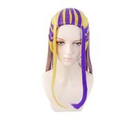 HBYLEE - Wig for cosplay Wakasa Imaushi Wigs Anime Wakasa Imaushi Cosplay Wig Golden Purple Long Wig Senju Cosplay Waka Hair