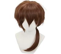 HBYLEE -Wig for cosplay Wig Anime Cosplay Christmas Anime-Cosplay-Perücke for Rurouni Kenshin Halloween Karnevalsparty Karneval Nachtleben Konzerte Hochzeit Masquerade -Partys