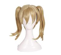 HBYLEE - Wig for cosplay Wig Anime Cosplay Role Play for Game Ow Dva Cosplay D.Va Cosplay Wig Hana Song Black Cat Wig