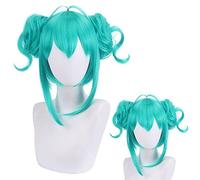 HBYLEE Wig for miku hatsune miku bunny girl cos wig white rabbit ver. cosplay wig[Color:nach Plan]