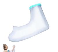 HBYMYDA Funda Escayola Brazo Protector De Escayola Impermeable Funda Protectora Para Ducha Brazo para Muñeca Rota Codo Dedos Heridas Quemaduras 50cmx35cm