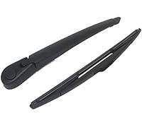 HBZYD Brazo y Escobilla Del Limpiaparabrisas Trasero,Apto para Renault Laguna II 2 2001-2007 14" Trasero Parabrisas Limpiaparabrisas Escobilla Brazo Juego