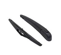 HBZYD Juego de brazo y escobilla de limpiaparabrisas trasero de 10 "para Renault Megane 2 II Hatchback BM/CM parabrisas ventana trasera